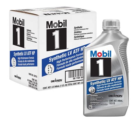 mobil 1 synthetic lv atf hp near me|mobil Lv atf HP napa.